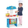 Virtuvėlė 64 cm Dolu Fisher Price, su 19 priedų, 1820