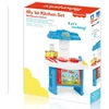 Virtuvėlė 64 cm Dolu Fisher Price, su 19 priedų, 1820