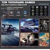 X2 Ultra Video Game Stick konsolė arba TIK 2.4G dvigubas belaidis valdiklis 4K HD30000 žaidimai 64G/128G retro žaidimai Kalėdų dovana 64G