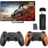 X2 Ultra Video Game Stick konsolė arba tik 2,4 g dvigubas belaidis valdiklis 4k HD30000 žaidimai 128 g retro žaidimai Kalėdų dovana 64 g x2uitra
