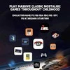 X2 Ultra Video Game Stick konsolė arba TIK 2.4G dvigubas belaidis valdiklis 4K HD30000 žaidimai 64G/128G retro žaidimai Kalėdų dovana 64G