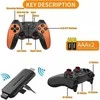X2 Ultra Video Game Stick konsolė arba TIK 2.4G dvigubas belaidis valdiklis 4K HD30000 žaidimai 64G/128G retro žaidimai Kalėdų dovana 64G