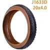 Ztto Snow Fat Bike padangos Patvarios sulankstomos 60TPI pradūrimui atsparios padangos 20x3.0 20x4.0 26x4.0 Mobilebike Schrader A/V vidiniai vamzdžiai