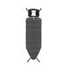 Brabantia gludināmais dēlis C, 1240x450 mm, 25 mm rāmis, denim juodas