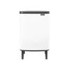 Brabantia Šiukšlių dėžė, Bo Hi 12L - Baltas