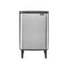 Brabantia Šiukšlių dėžė, Bo Hi 12L - Matt Steel Fingerprint Proof