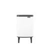 Brabantia Šiukšlių dėžė, Bo Hi 7L - Baltas