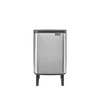 Brabantia Šiukšlių dėžė, Bo Hi 7L - Matt Steel Fingerprint Proof