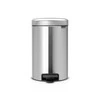 Brabantia Šiukšlių dėžė, NewIcon, 12L - Matt Steel