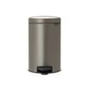 Brabantia Šiukšlių dėžė, NewIcon, 12L - Platinum