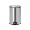 Brabantia Šiukšlių dėžė, NewIcon, 20L - Matt Steel