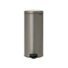 Brabantia Šiukšlių dėžė, NewIcon, 30L - Platinum