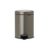Brabantia Šiukšlių dėžė, NewIcon, 5L - Platinum
