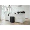 Brabantia Šiukšlių dėžė su pedalu, Bo 60L - matinės juodos spalvos