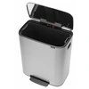 Brabantia Šiukšlių dėžė su pedalu, Bo 60L - matinės plieno spalvos