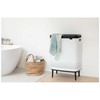 Brabantia Skalbinių dėžė BO, 2 x 45 l, baltos spalvos