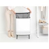 Brabantia Skalbinių dėžė BO, 2 x 45 l, baltos spalvos