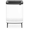 Brabantia Skalbinių dėžė BO, 2 x 45 l, baltos spalvos