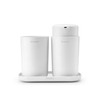 Brabantia Vonios kamb. rink. ReNew 3vnt. - Baltas