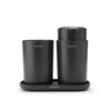 Brabantia Vonios kamb. rink. ReNew 3vnt. - Dark Pilkas
