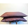 Patalynės komplektas MIEGO GURU PREMIUM satino pagalvės užvalkalas " Plum" (TC300) 70x70cm