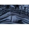 MIEGO GURU PREMIUM satino paklodė be gumos “Navy” (TC300) 180x220cm