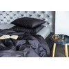 MIEGO GURU PREMIUM satino paklodė be gumos “Ash Gray” (TC300) 180x220cm