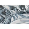 MIEGO GURU PREMIUM satino paklodė be gumos “Sky mėlynas” (TC300) 220x240cm
