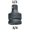 275 ADAPTERIS SMŪGINIS 3/4-1/2 CL202701