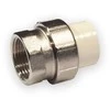 Nibco Adapteris 4733-305, PVC-C, 1/2" vid. srieg./klij. vidus