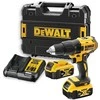 Suktuvas-gręžtuvas DeWalt DCD777M2T; 18 V; 2x4,0 Ah akum.