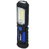 Dedra Akumuliatorinis proektorius 3W COB LED 1W LED ikroviklis USB 230V ir 12V