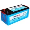 Akumuliatorius MONBAT EFB 12 V, 185 Ah, 1100 A, pliusas kairėje