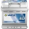 Akumuliatorius Varta BD C22, 52 Ah, 470 A, 12 V