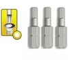 Dedra Atsuktuvo antgaliai Hex H3x25mm 3vnt blisteris