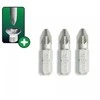 Dedra Atsuktuvo antgaliai Pozidriv PZ1x25mm 3vnt blisteris
