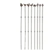 Augalo atrama PY25, 131 cm x 6.2 cm x 2.8 cm, bronzos