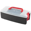 Dėžė universali iš PVC Patrol | 9.5" (24 x 11,5 x 9,5 cm)
