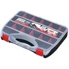 Dėžė Patrol Organizer Domino 36 iš PVC | juoda (36,4 x 26,8 x 6,6 cm)