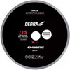 Dedra Diskas deimantinis lapiam 115222mm Dynamic