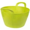 Elastinės plastmasės kibiras 12 l 323530