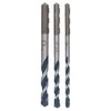 Grąžtas Bosch Mėlyna Granite Turbo CYL-5 kompl. 5/6/8 mm