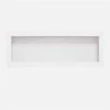 Grotelės židiniui HEARTH, baltos, 170 x 490 mm