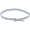 Identifikacinis saitas 130 cm balta/juoda, 40 mm plotis 2088