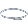 Identifikacinis saitas 130 cm balta/juoda, 40 mm plotis 2088