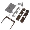 Įleidžiamoji spyna Kurzemes ZV9A-1 469Z-35804/22-DB, ruda
