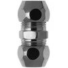 BENKISER Jungtis, dviguba, 3/8″x 10 mm išoriniai sriegiai