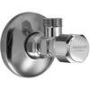 BENKISER Kampinis ventilis, 1/2″x3/8″ išor. sriegis, be veržlės