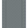 Kiliminis takas Alfa, pilkas 80 cm