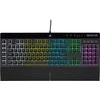 Klaviatūra žaidimų CORSAIR K55 RGB PRO